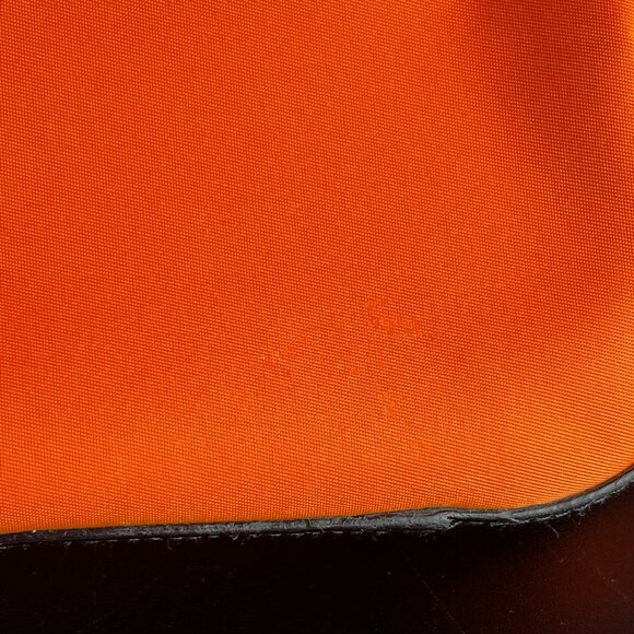 Givenchy Nylon and Calf Leather Handbag - Orange - Preowned - Picture 15 of 15